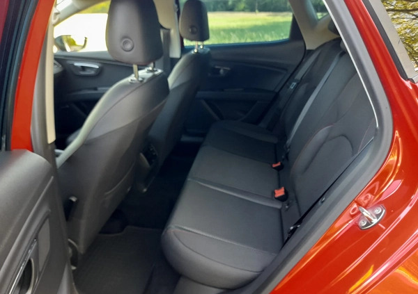 Seat Leon cena 45000 przebieg: 190325, rok produkcji 2014 z Włodawa małe 106